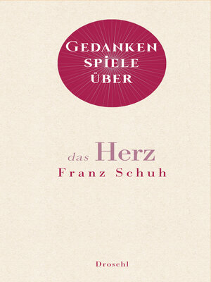 cover image of Gedankenspiele über das Herz